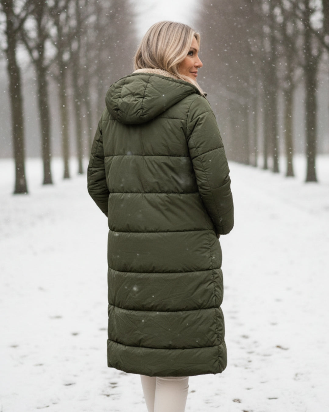 Margaret™ | Luxe Sherpa Longline Coat