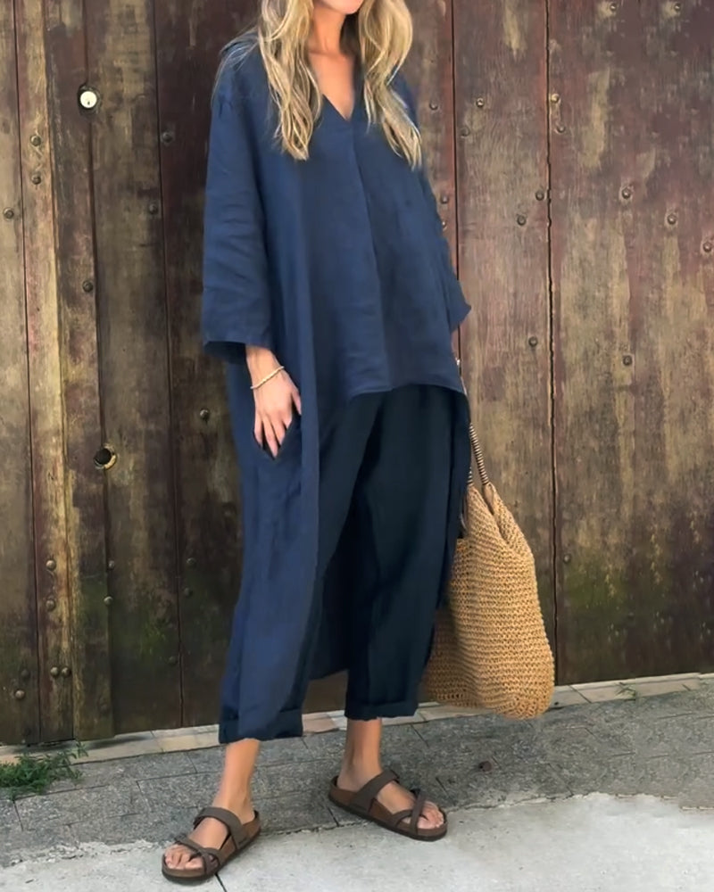 Sienna™ | Relaxed Linen Layered Set