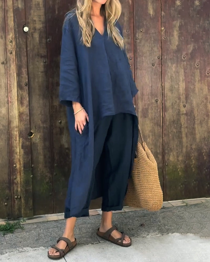 Sienna™ | Relaxed Linen Layered Set