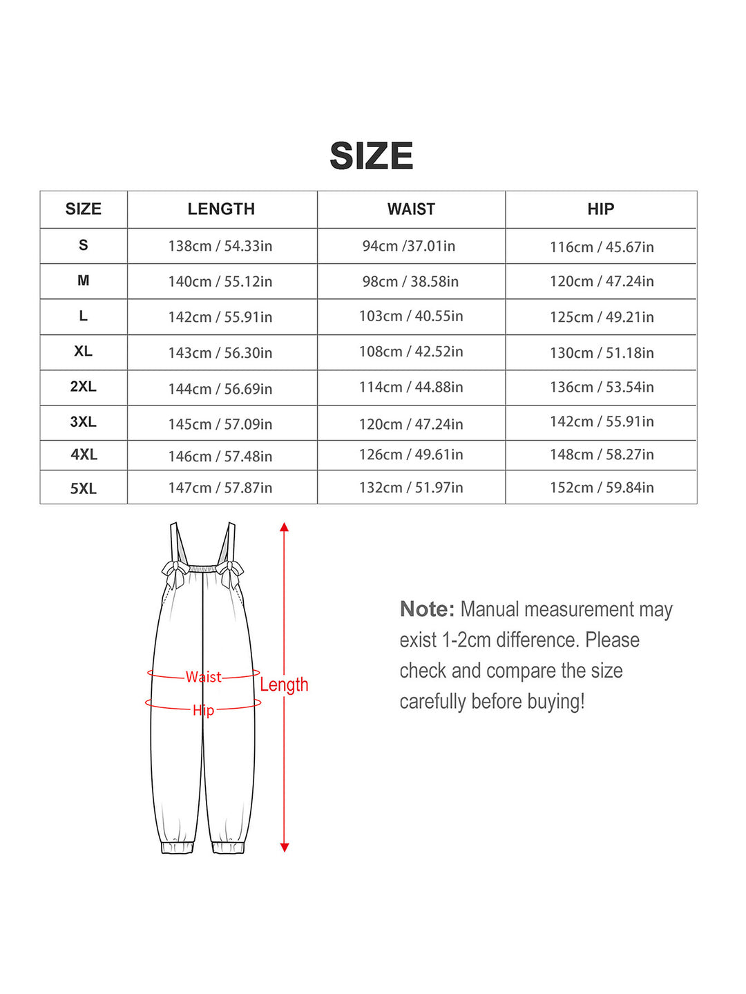 Plus Size - Plus Size - Dames Loszittende Tuinbroek met Unieke Patroonontwerpen Die Opvallend, Comfortabel En Casual Is, En Gemakkelijk Een Ontspannen En Trendy Look Creëert, Machinewasbaar