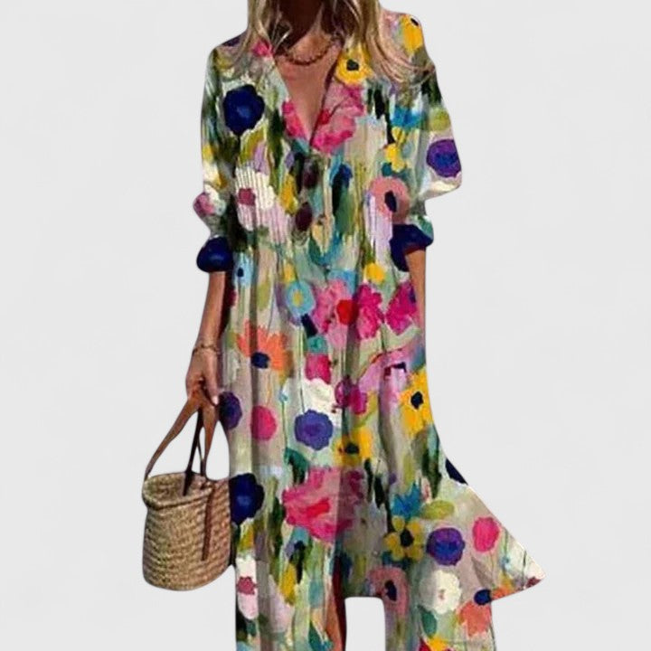 Seraphina | Bohemian Elegance Dress