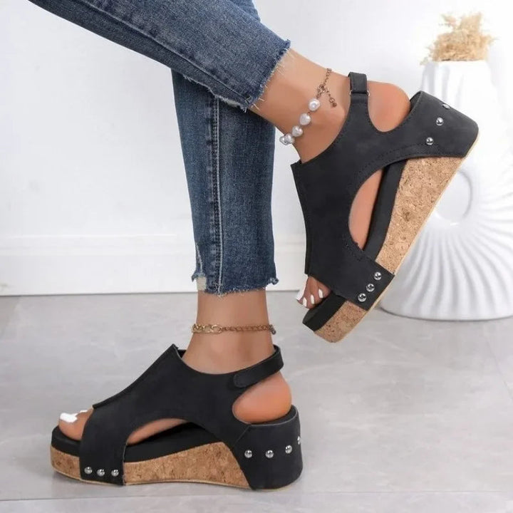 Trendy Women's Wedge Sandals