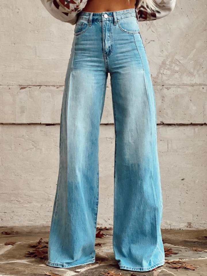 Lucia | Effortless Wide-Leg Trousers