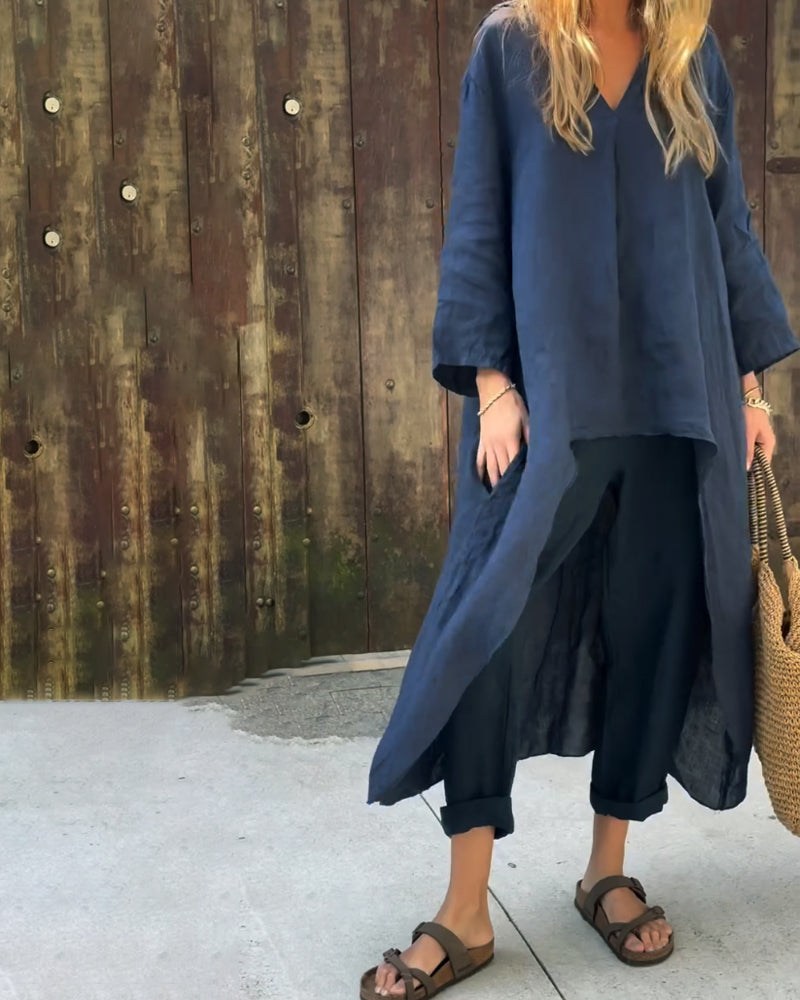 Sienna™ | Relaxed Linen Layered Set