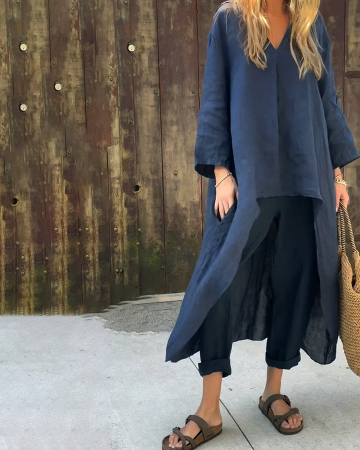 Sienna™ | Relaxed Linen Layered Set