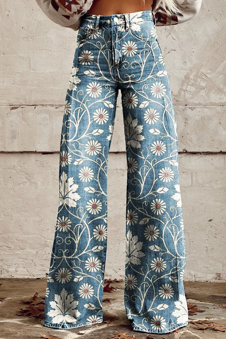 Margherita | Effortless Wide-Leg Trousers