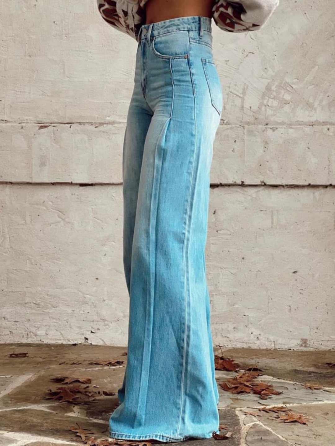 Lucia | Effortless Wide-Leg Trousers