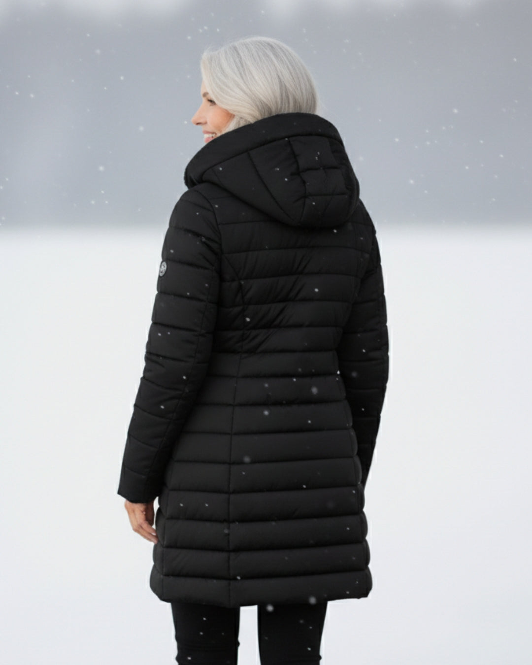 Clara™ | Refined Winter Puffer Jacket