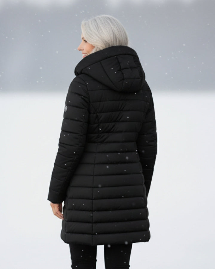 Clara™ | Refined Winter Puffer Jacket