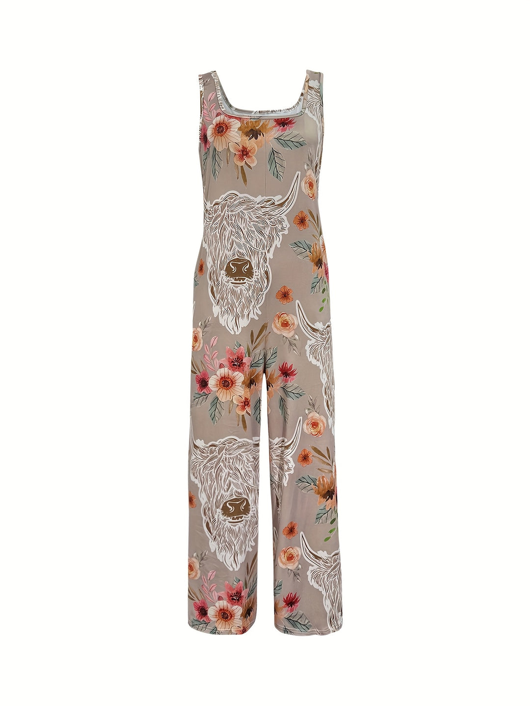 Zomer Weide Vakantie Stijl Mode Casual Dames All-Over Print Dagelijkse Werkkleding