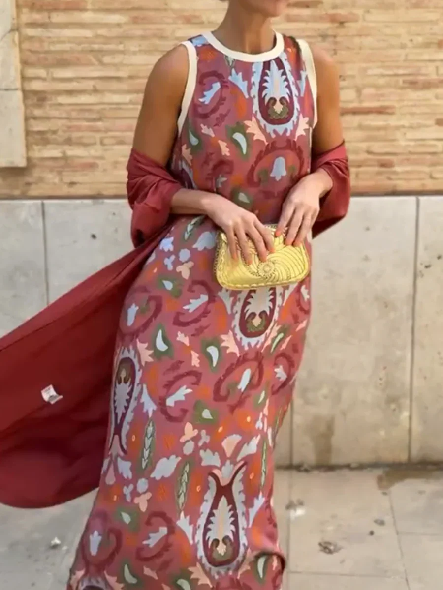 Delly | Boho Grace Two-Piece Dress