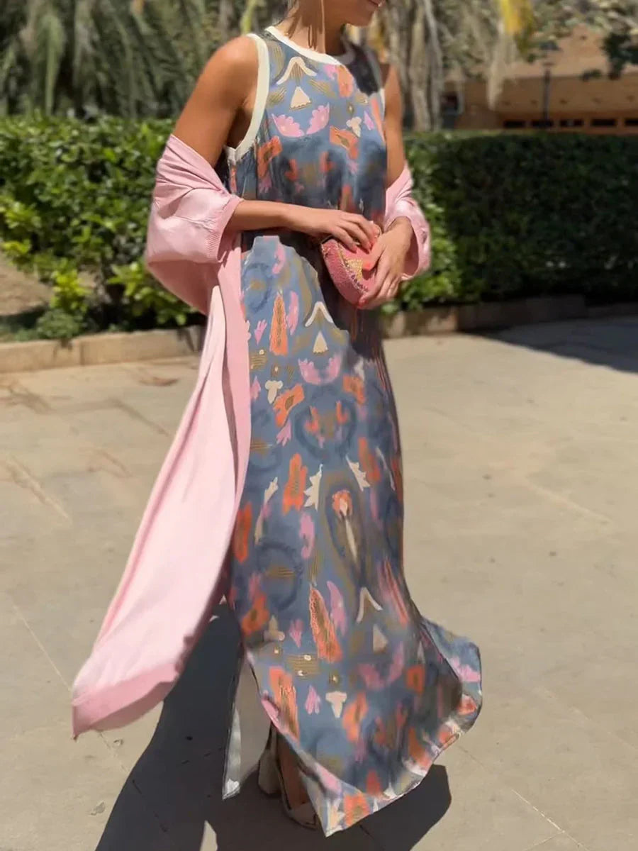 Delly | Boho Grace Two-Piece Dress