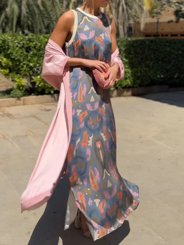 Delly | Boho Grace Two-Piece Dress