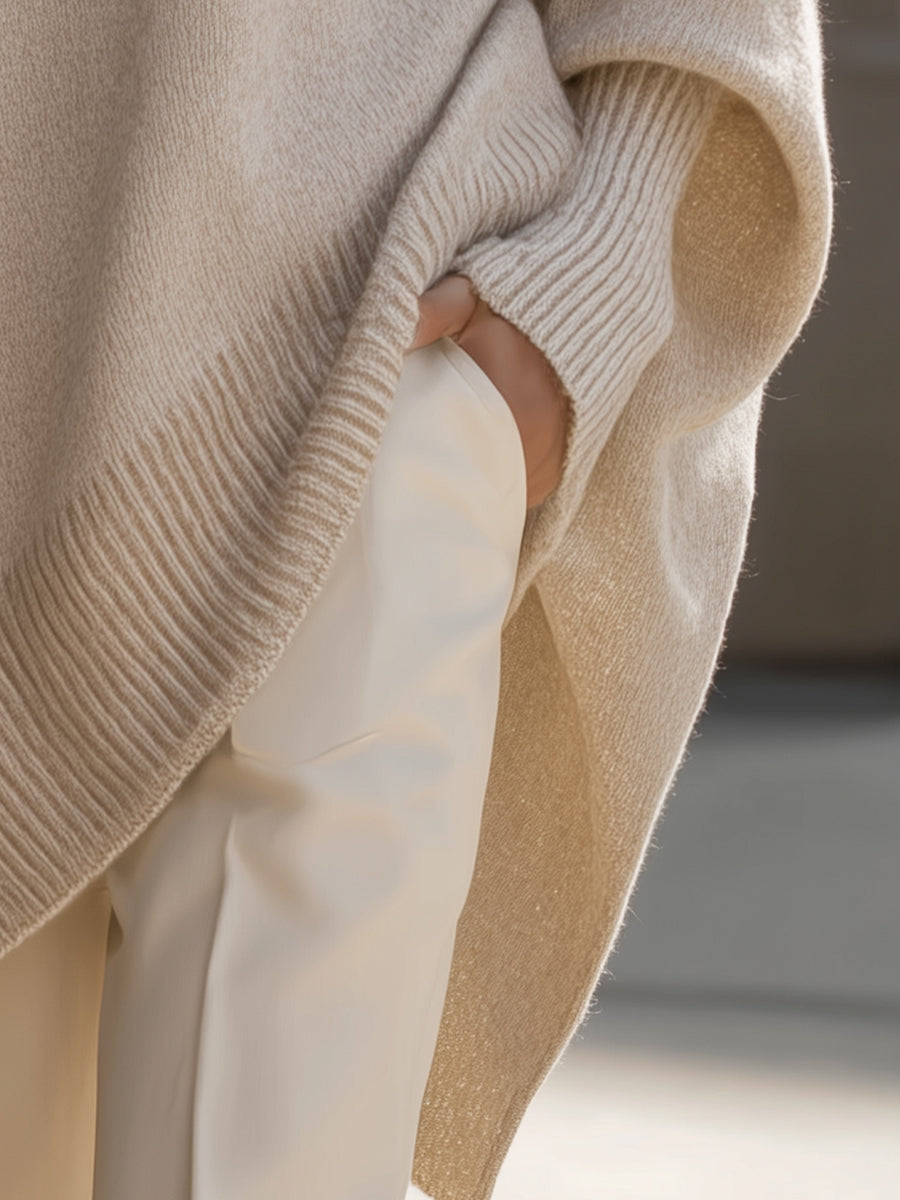 WANWEN | The Effortless Elegance Wool Sweater