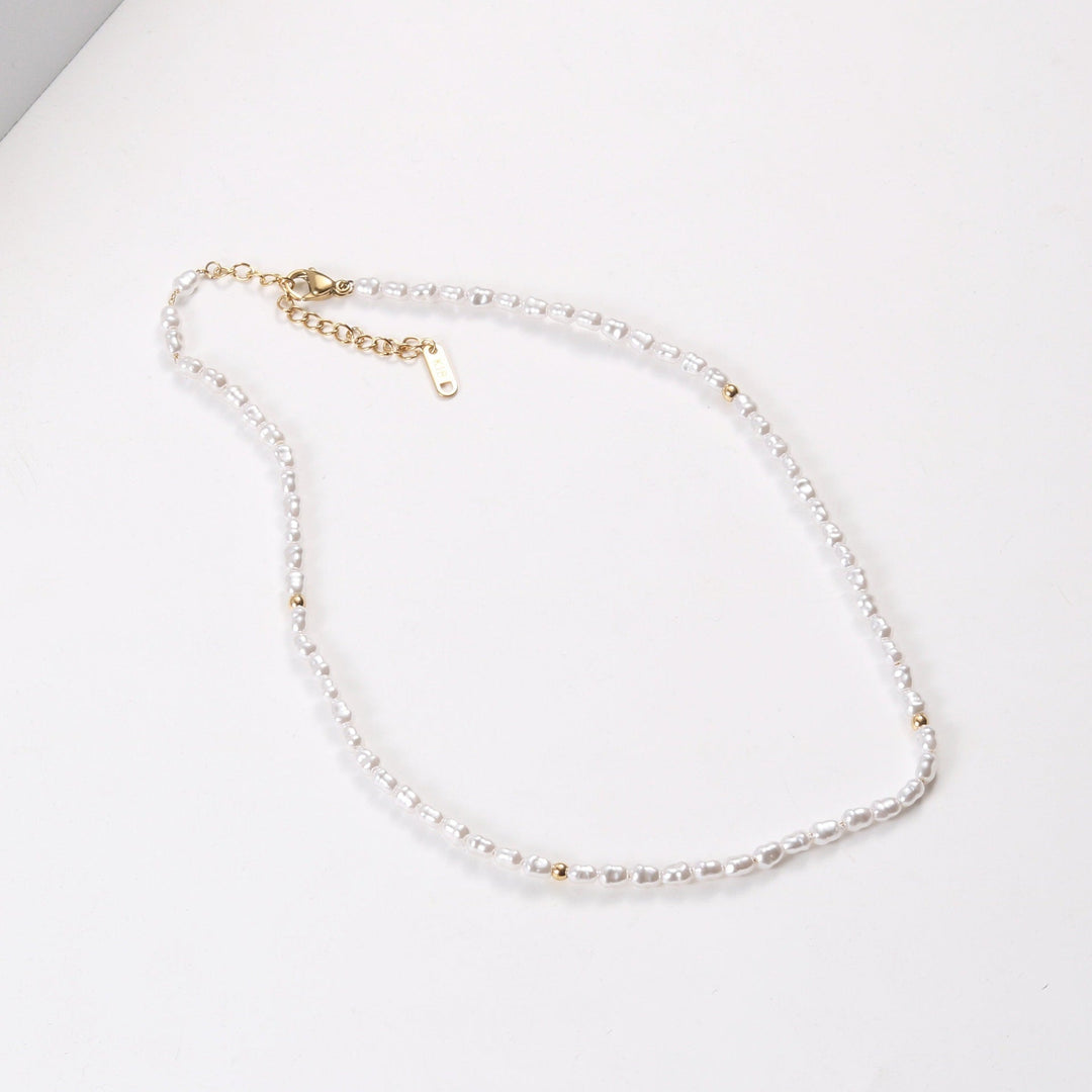 Choker Aloha en Perles et Or