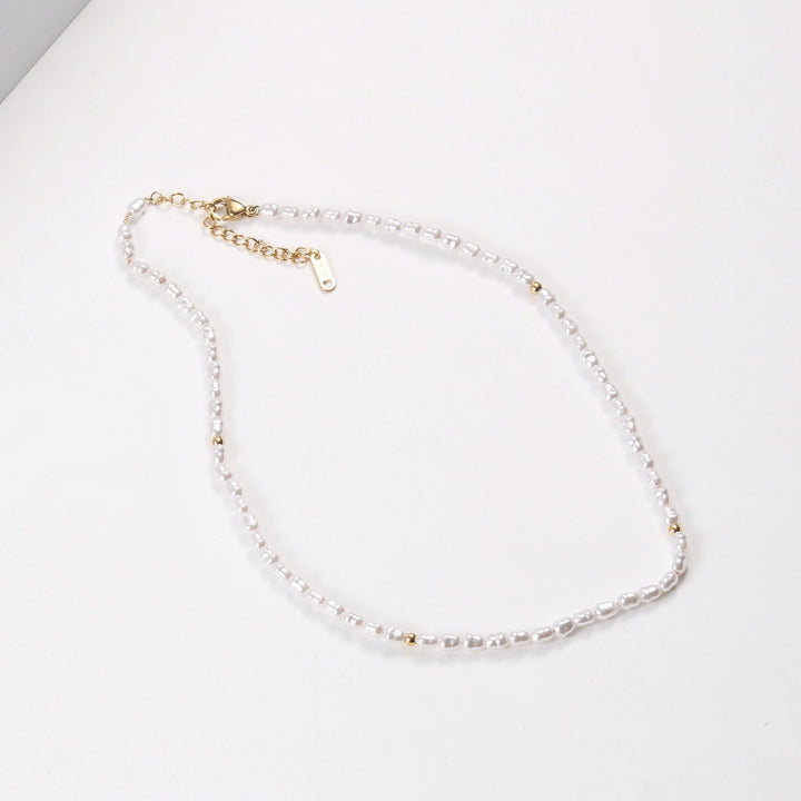 Choker Aloha en Perles et Or