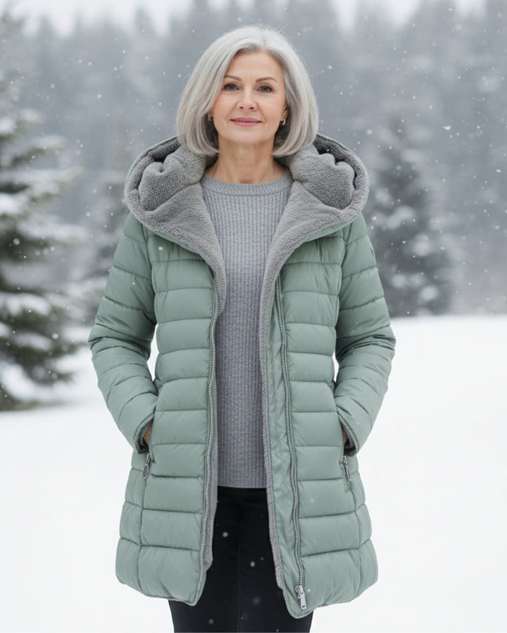 Clara™ | Refined Winter Puffer Jacket