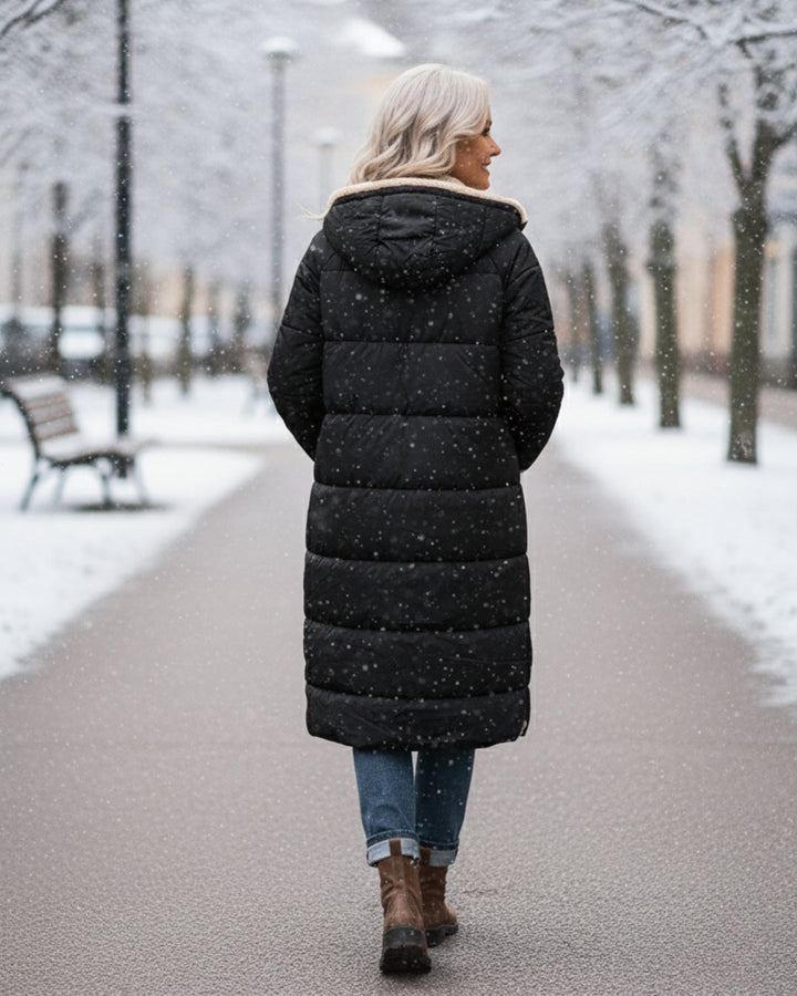 Margaret™ | Luxe Sherpa Longline Coat