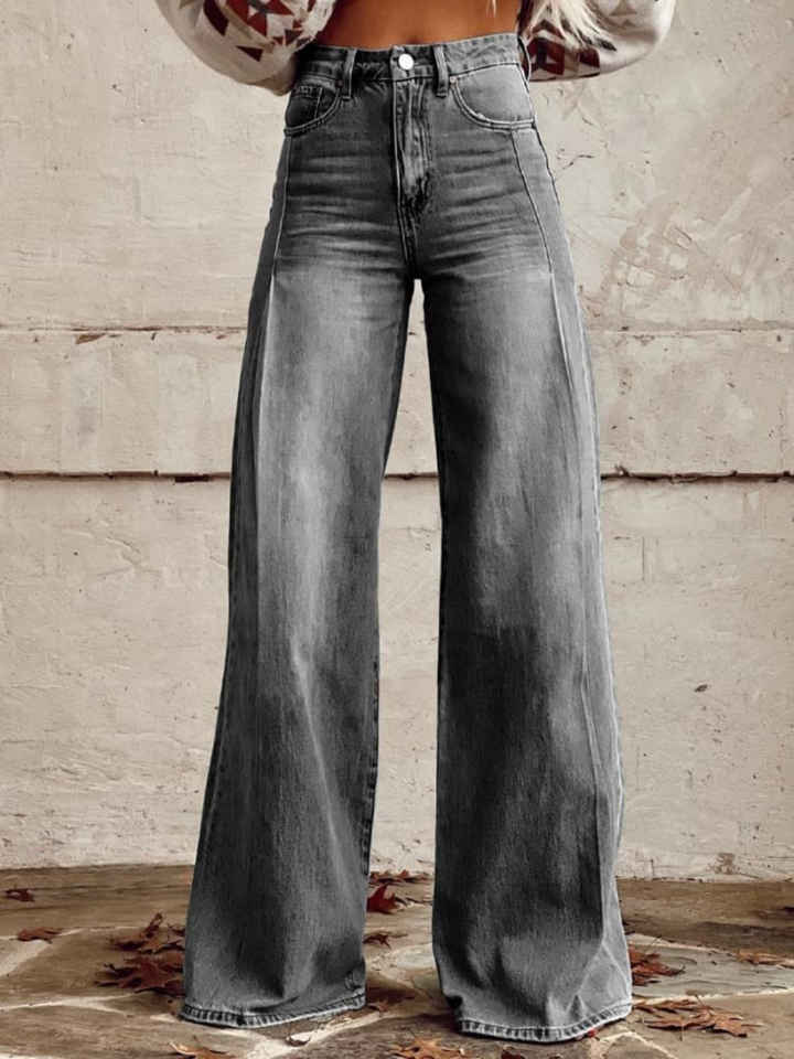 Lucia | Effortless Wide-Leg Trousers