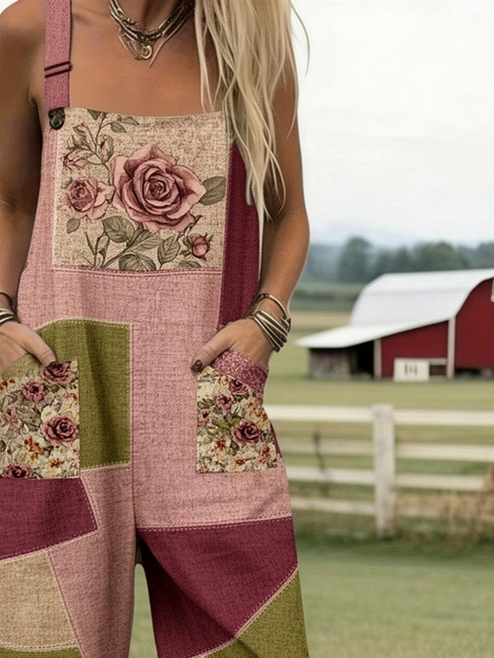 Cotswold | Heirloom Garden Patch Dungarees