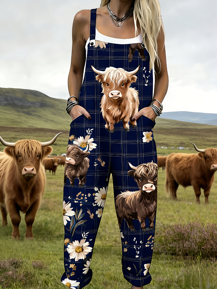 Thistlebrook | Country Calf Garden Dungarees