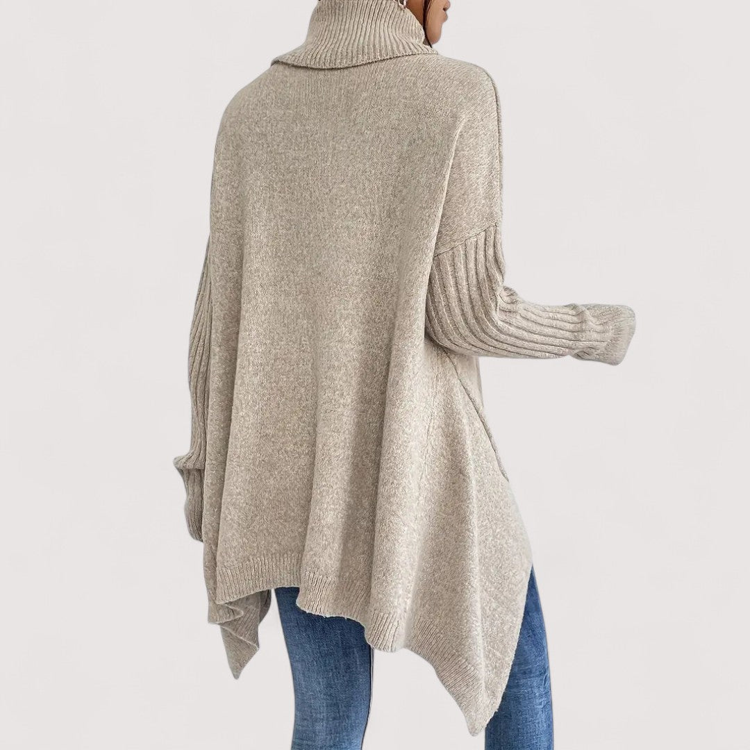 FENELLA | LONG TURTLENECK SWEATER