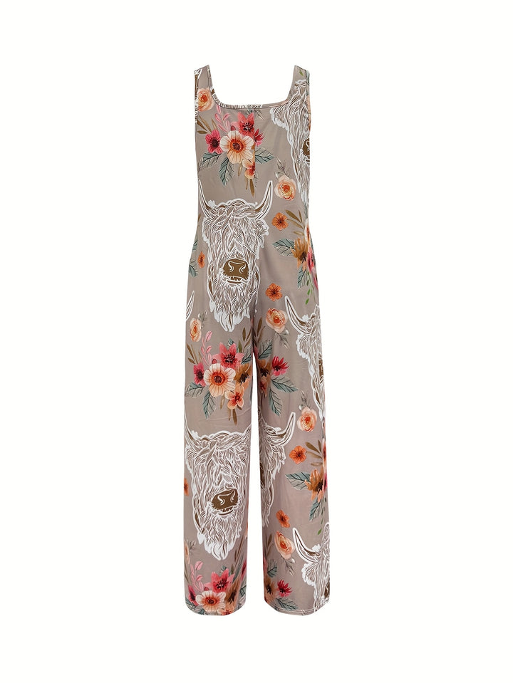 Zomer Weide Vakantie Stijl Mode Casual Dames All-Over Print Dagelijkse Werkkleding
