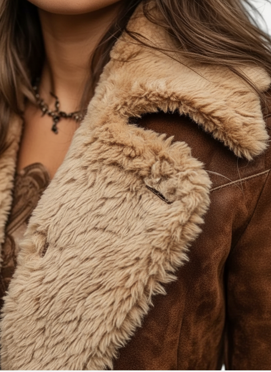ELISE™ | The Vintage Soft Fur Coat