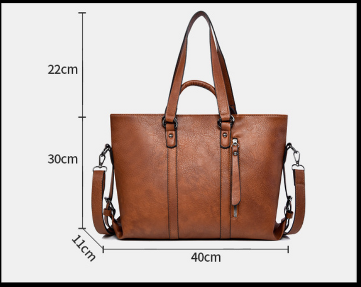 Olívia - Spacious Leather Tote