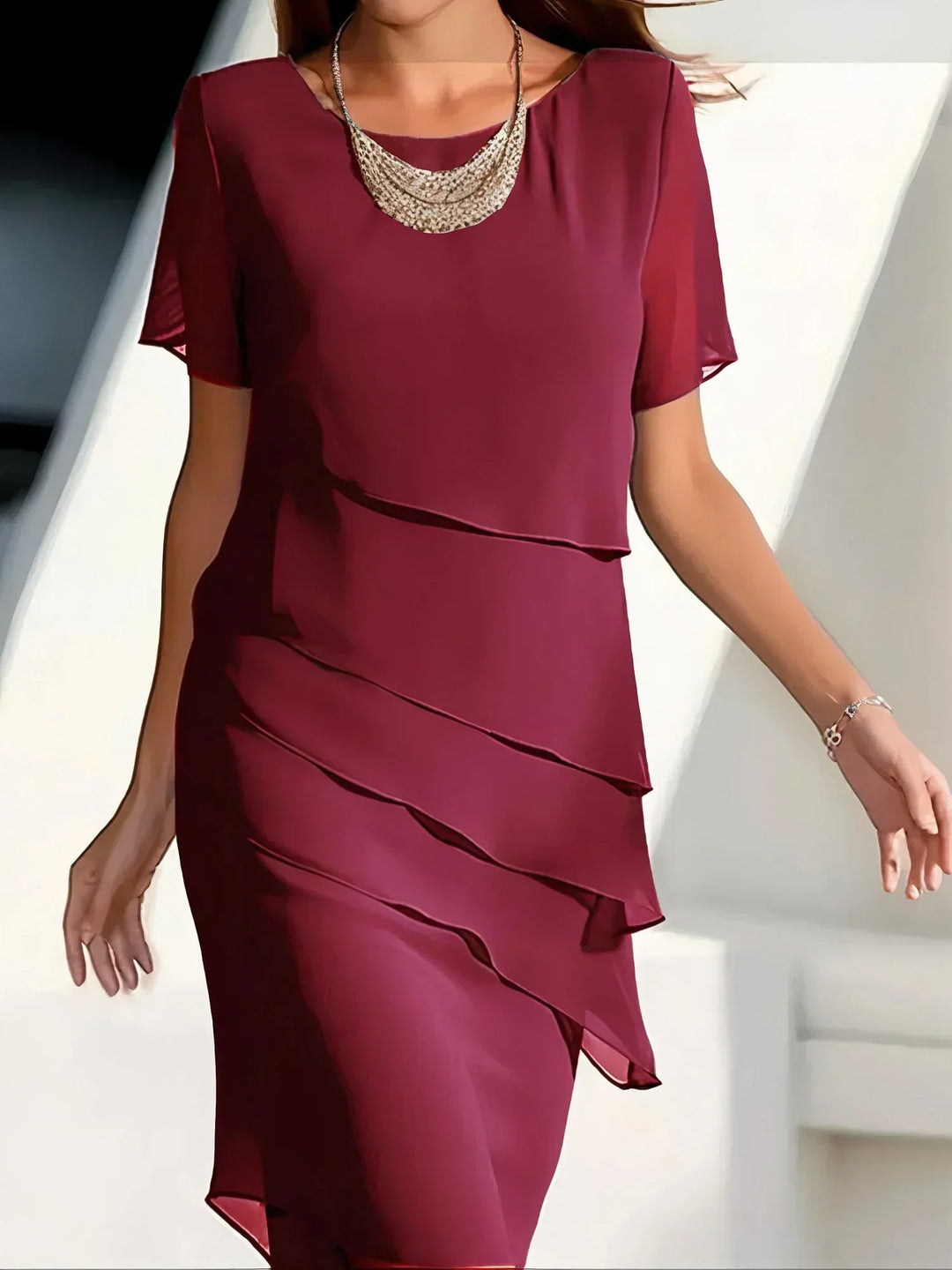 Sophie – Elegant Summer Dress