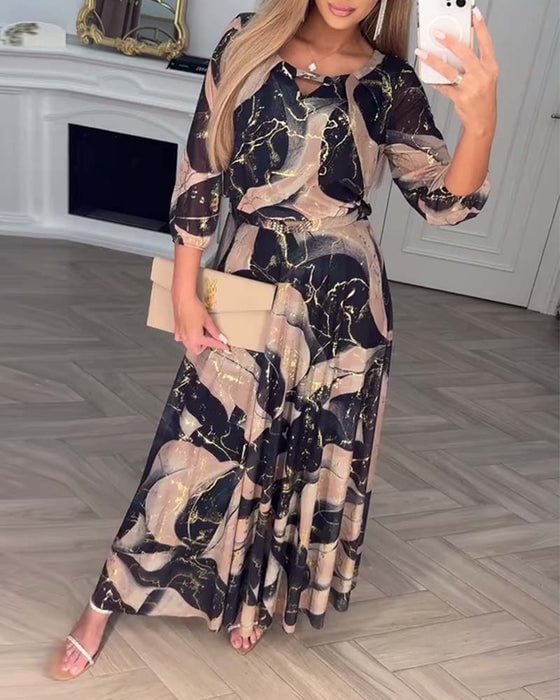 Celine | Effortless Grace Maxi Dress