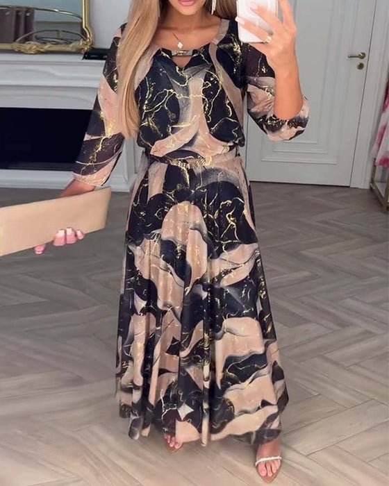 Celine | Effortless Grace Maxi Dress