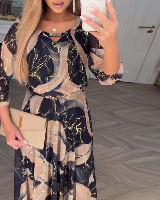 Celine | Effortless Grace Maxi Dress