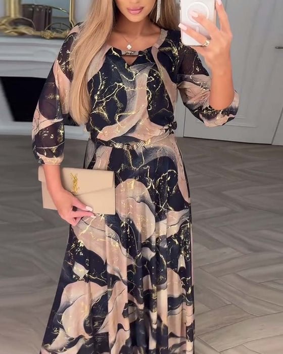 Celine | Effortless Grace Maxi Dress