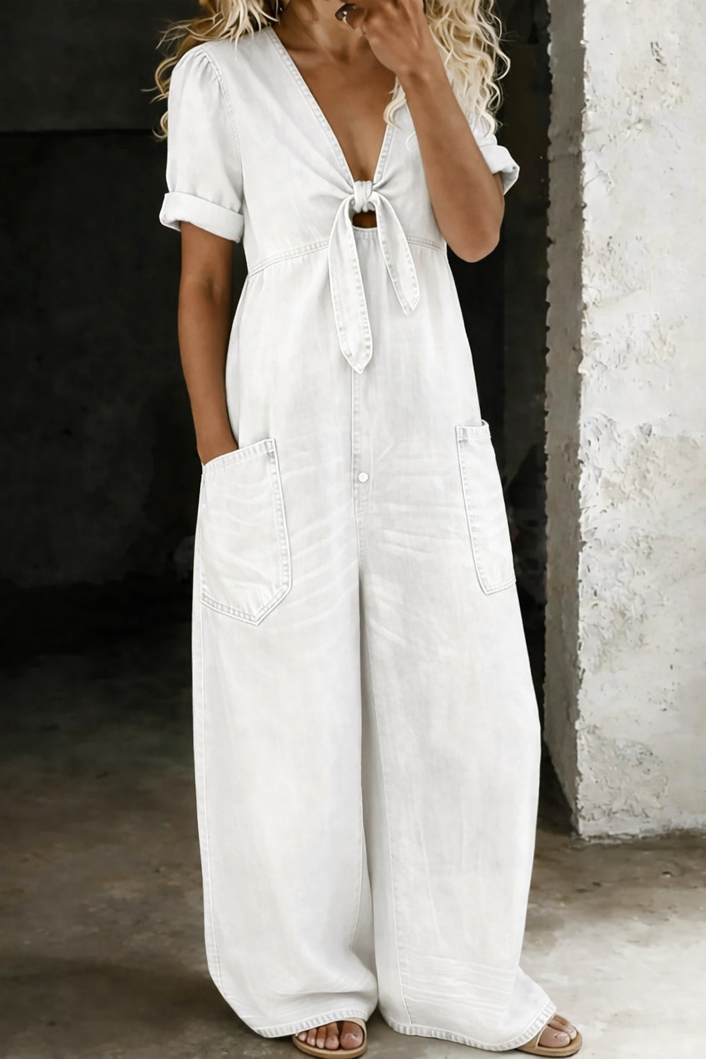 Maya | Soft Everyday Jumpsuit