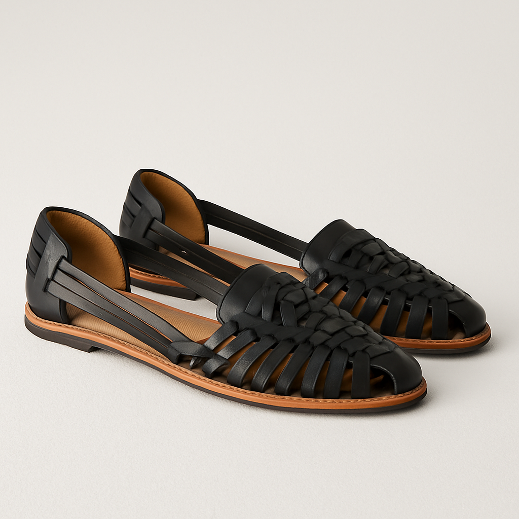 Women's Strappy Slingback Sandals with Closed Toe