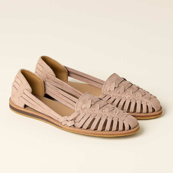 Women's Strappy Slingback Sandals with Closed Toe
