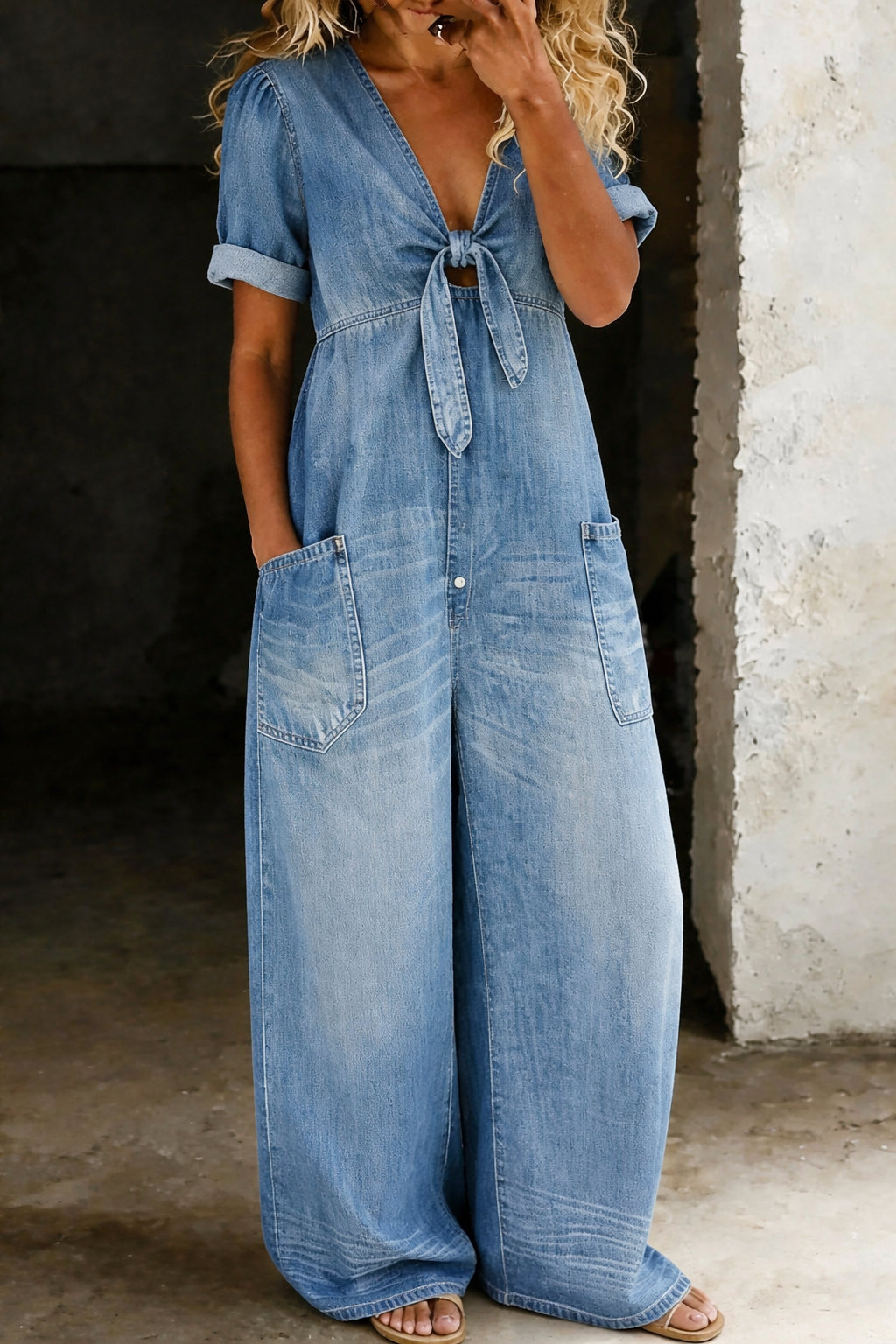 Maya | Soft Everyday Jumpsuit