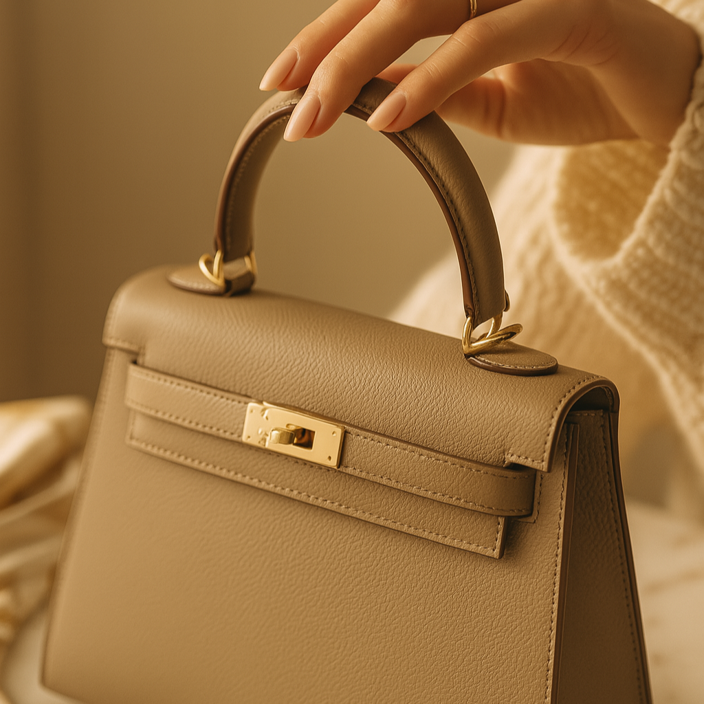 Parisian Heart - Elegant Handbag