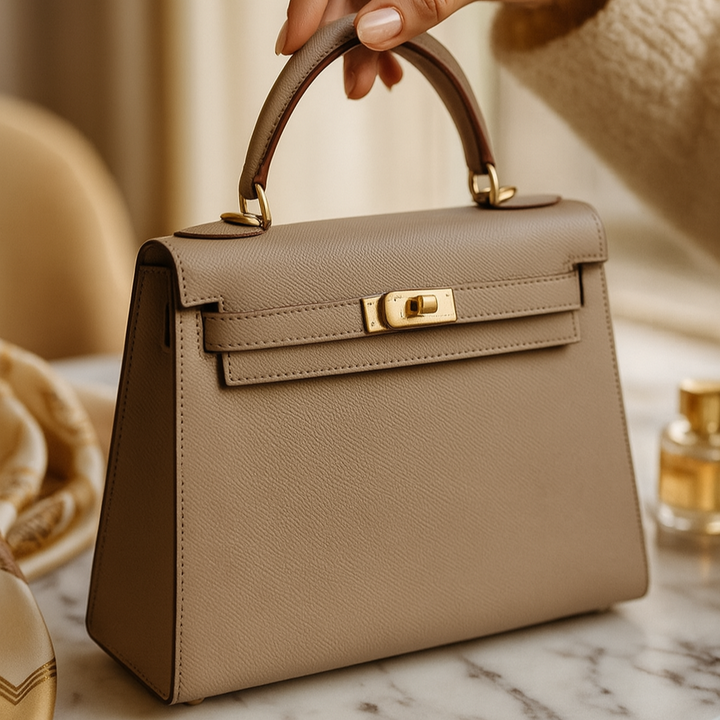 Parisian Heart - Elegant Handbag