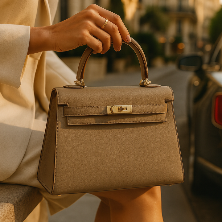 Parisian Heart - Elegant Handbag