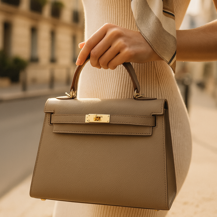 Parisian Heart - Elegant Handbag