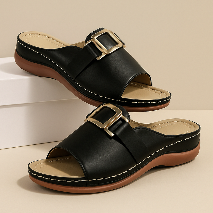 Women's Summer Wedge Slippers