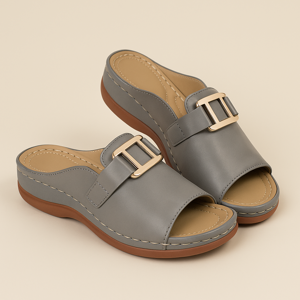 Women's Summer Wedge Slippers