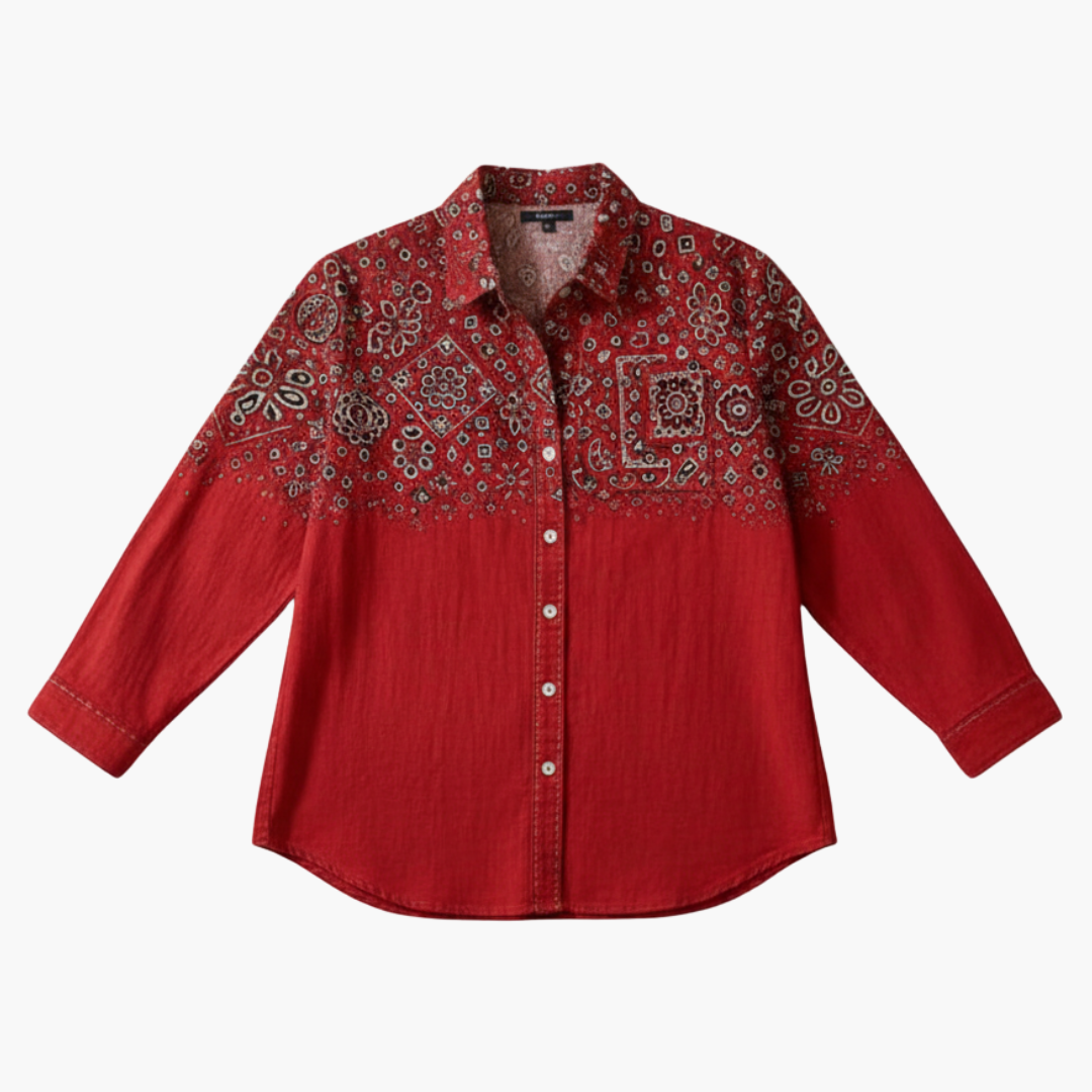 Clara | Classic Everyday Shirt