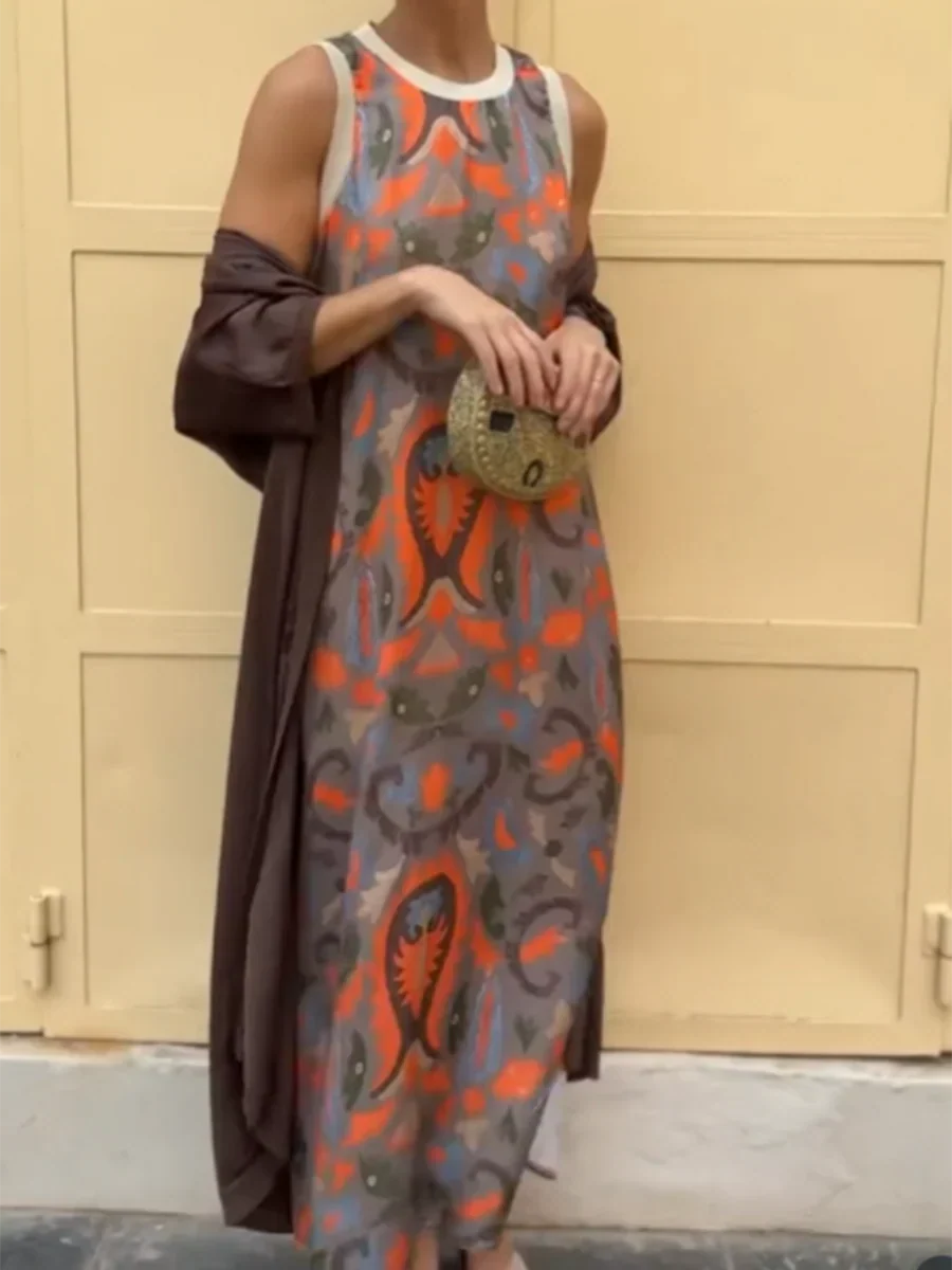 Delly | Boho Grace Two-Piece Dress