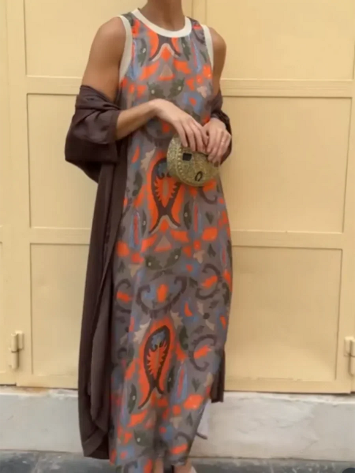 Delly | Boho Grace Two-Piece Dress