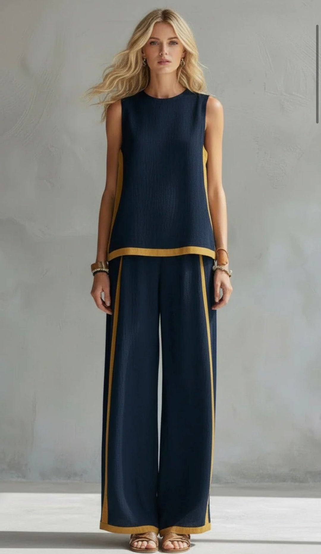 Elira | Relaxed Linen Two-Piece Set