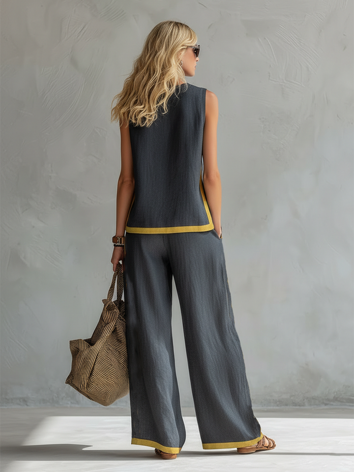 Elira | Relaxed Linen Two-Piece Set