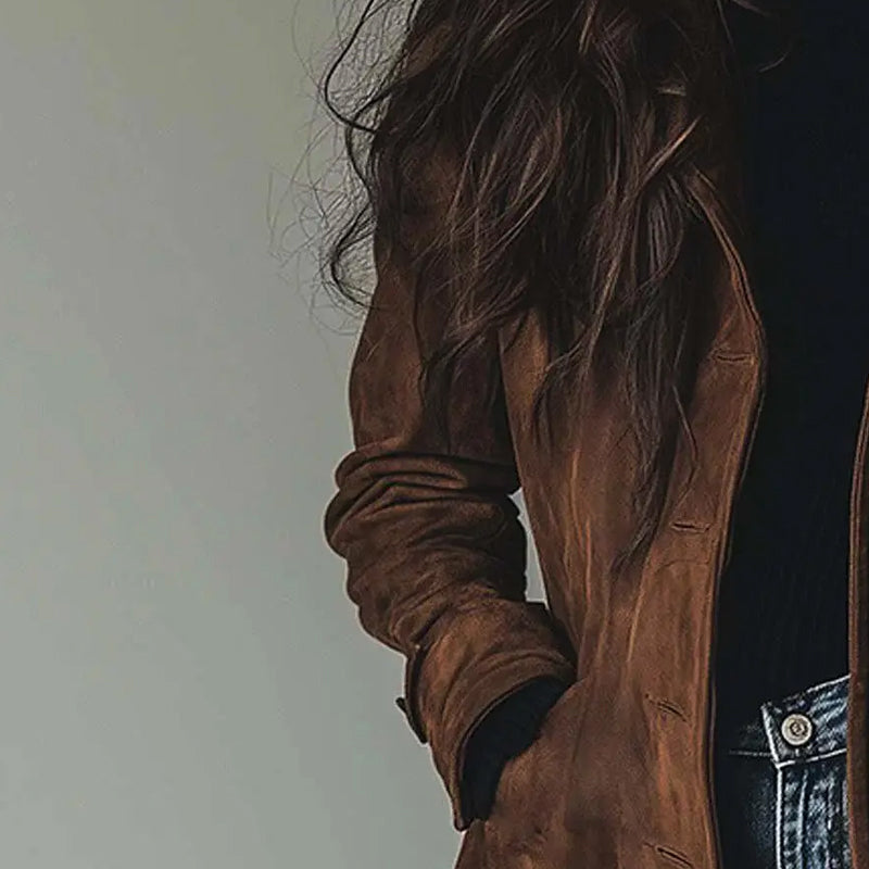 JEAN™ | The Quiet Confidence Coat